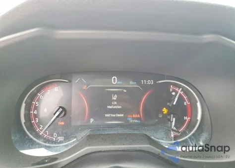 2025 Toyota Rav4 Le from USA, damaged, VIN 2T3F1RFV8SW529399